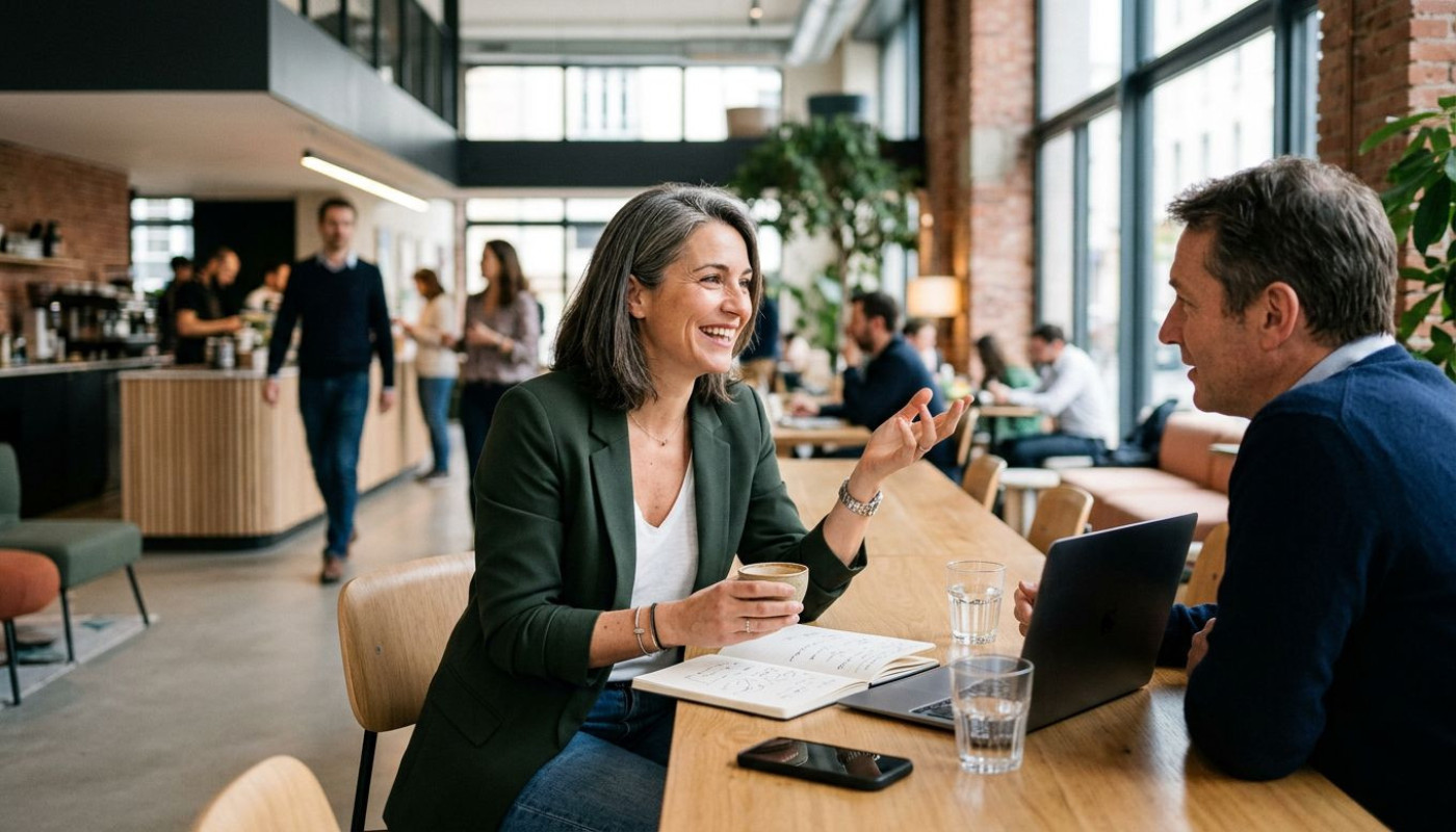 Changer de secteur : récit d’une transition professionnelle réussie