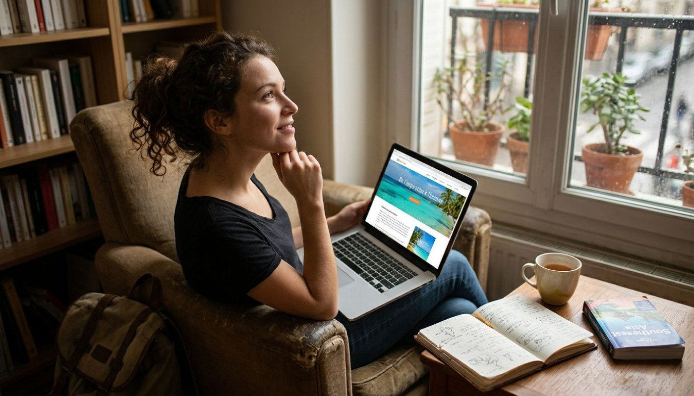 De l’inspiration à l’évasion : le vrai impact émotionnel d’un blog de voyage