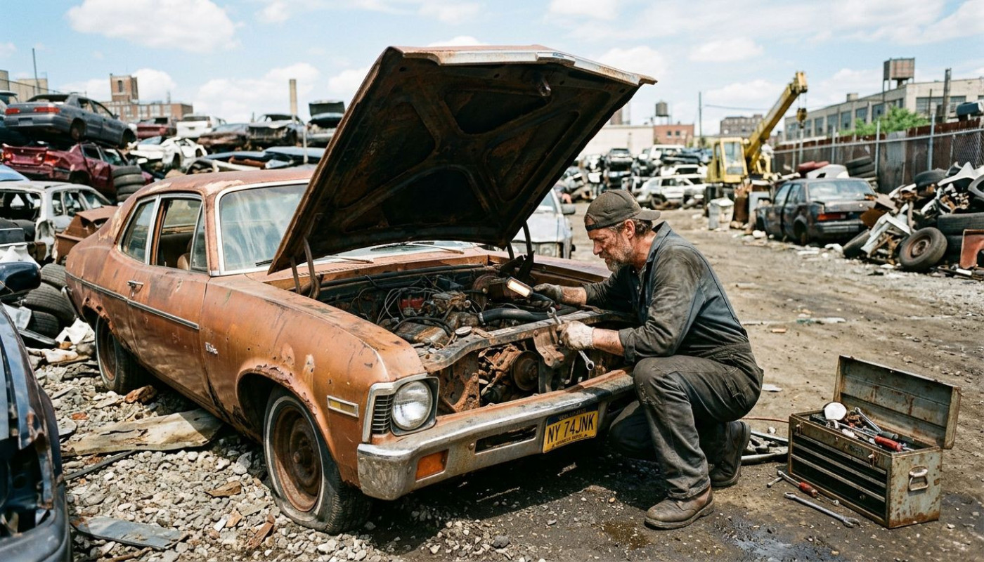 Guide pratique : Quand et pourquoi faire appel à un épaviste ?